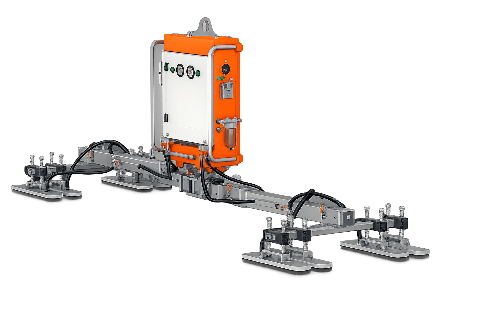 Вакуумное оборудование KAZ LIFTER для монтажа сэндвич-панелей и стеклопакетов