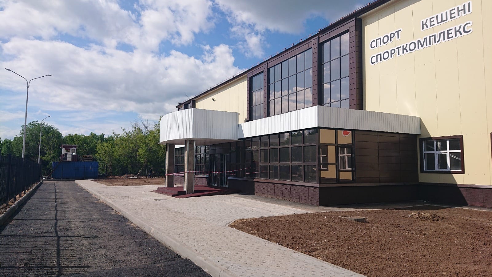 Монтаж сэндвич-панелей — объект 13